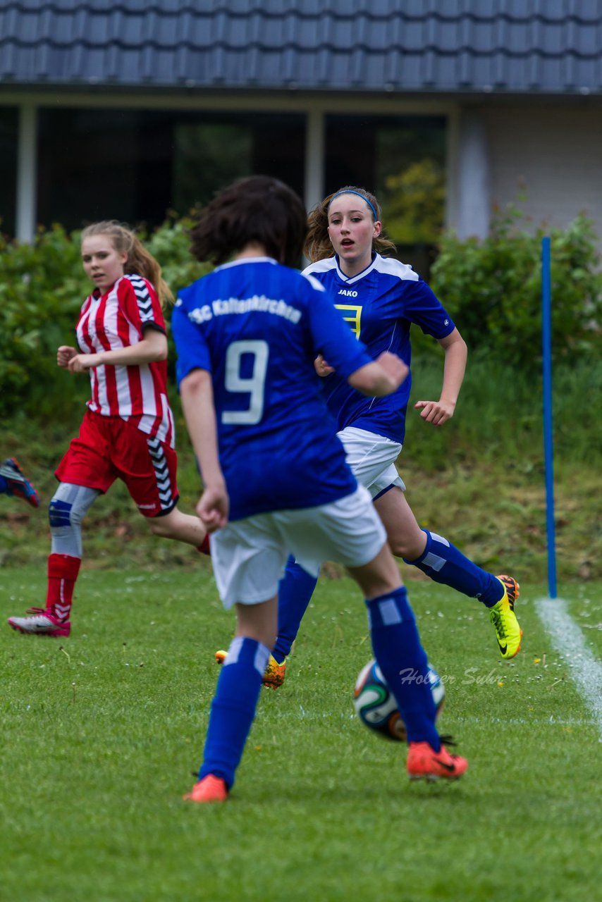 Bild 193 - C-Juniorinnen FSC Kaltenkirchen 2 - TuS Tensfeld : Ergebnis: 2:7